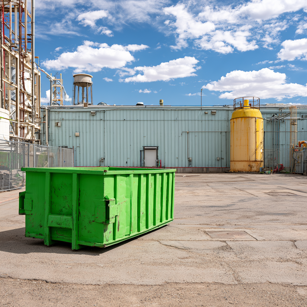 Dumpster rentals for industrial locations in New Mexico
