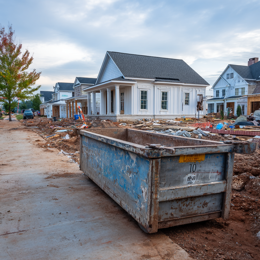 How to save on residential dumpster rental in Greenville