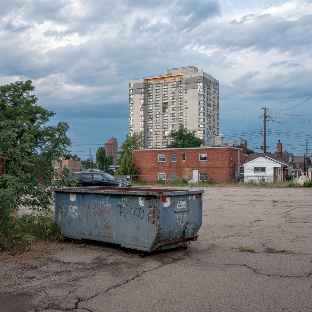 Dumpster rentals for seasonal cleanouts at apartment complexes