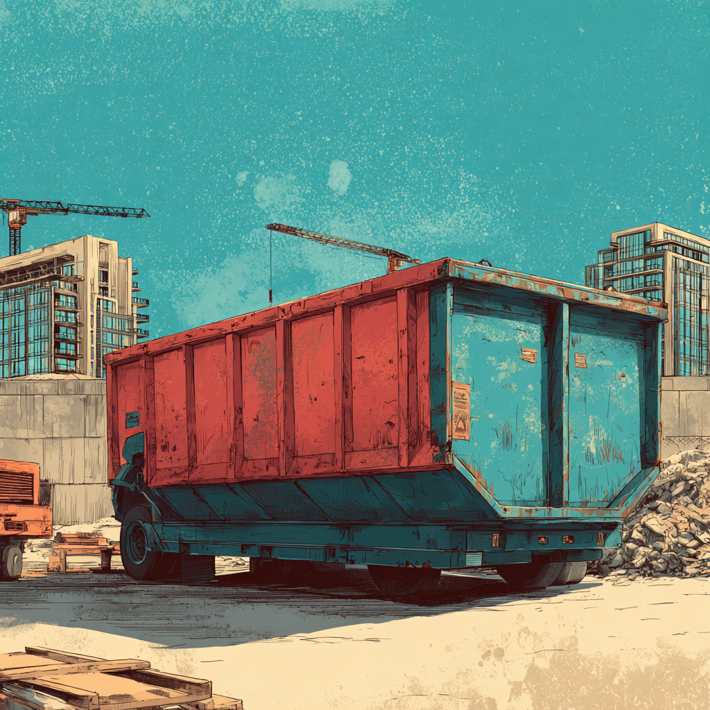 Your guide to dumpster rental placement in Dallas, TX