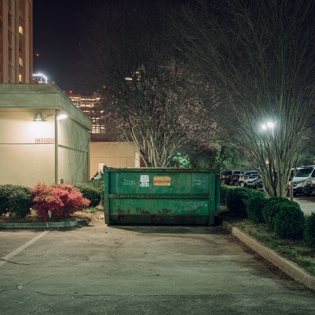 What can you throw in a Dallas dumpster rental?
