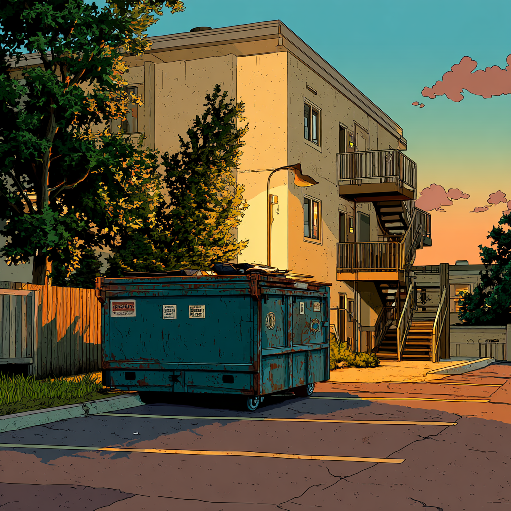 Dumpster Rental for Apartment Complexes in Denver CO