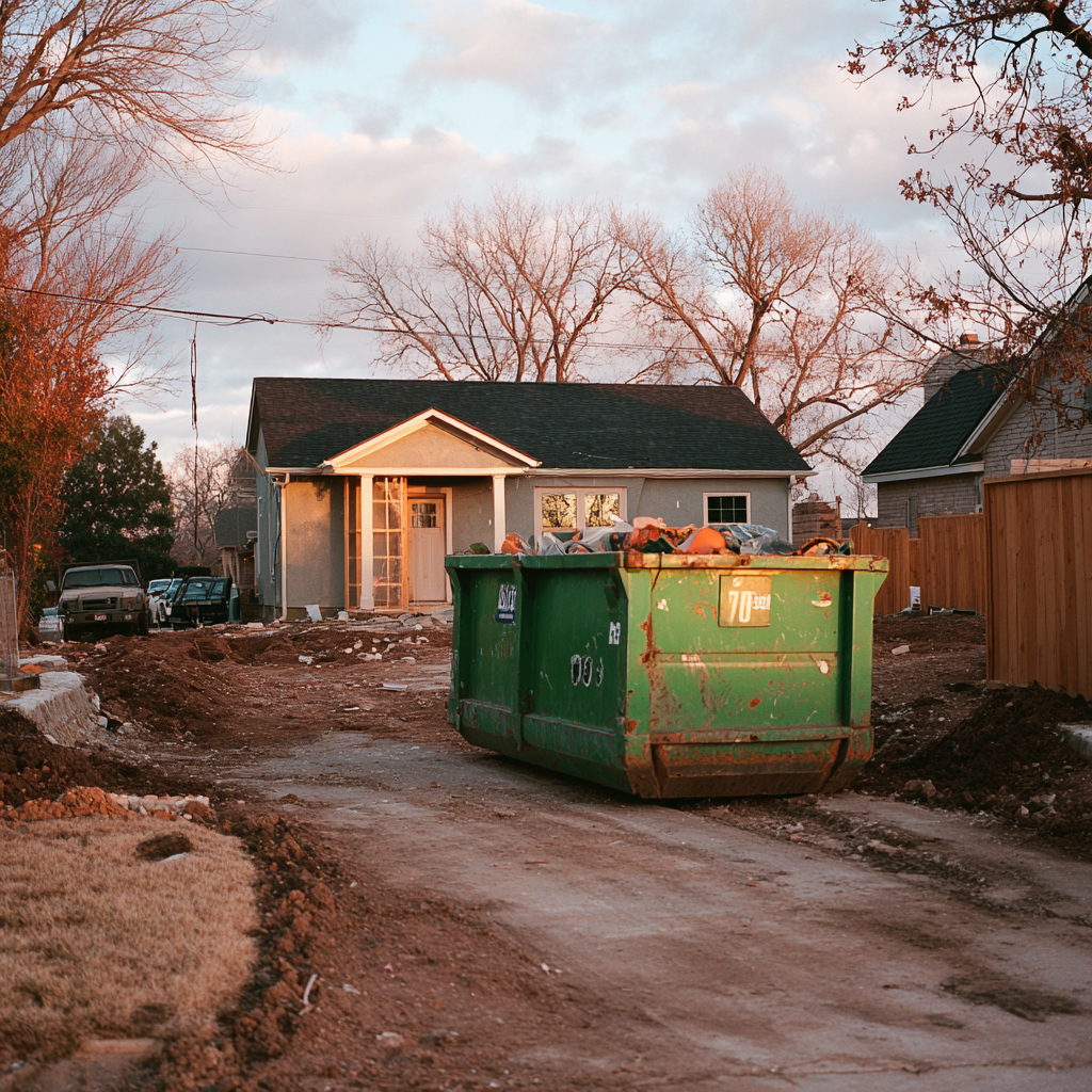 Home contractor's guide to dumpster rentals for residential construction