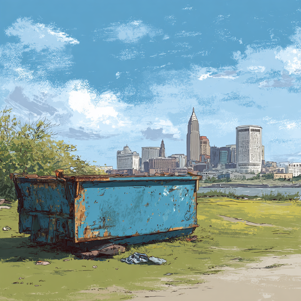 Your Local Guide to Dumpster Rental for Cleveland, OH, Neighborhoods