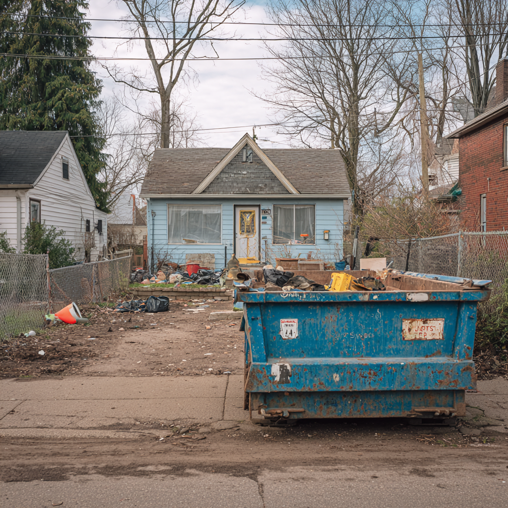 Dumpster rentals for residential neighborhoods in Cleveland