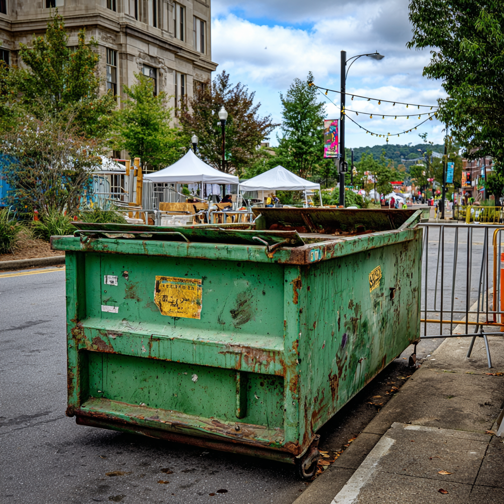 Local Guide to Dumpster Rental in Asheville NC Neighborhoods