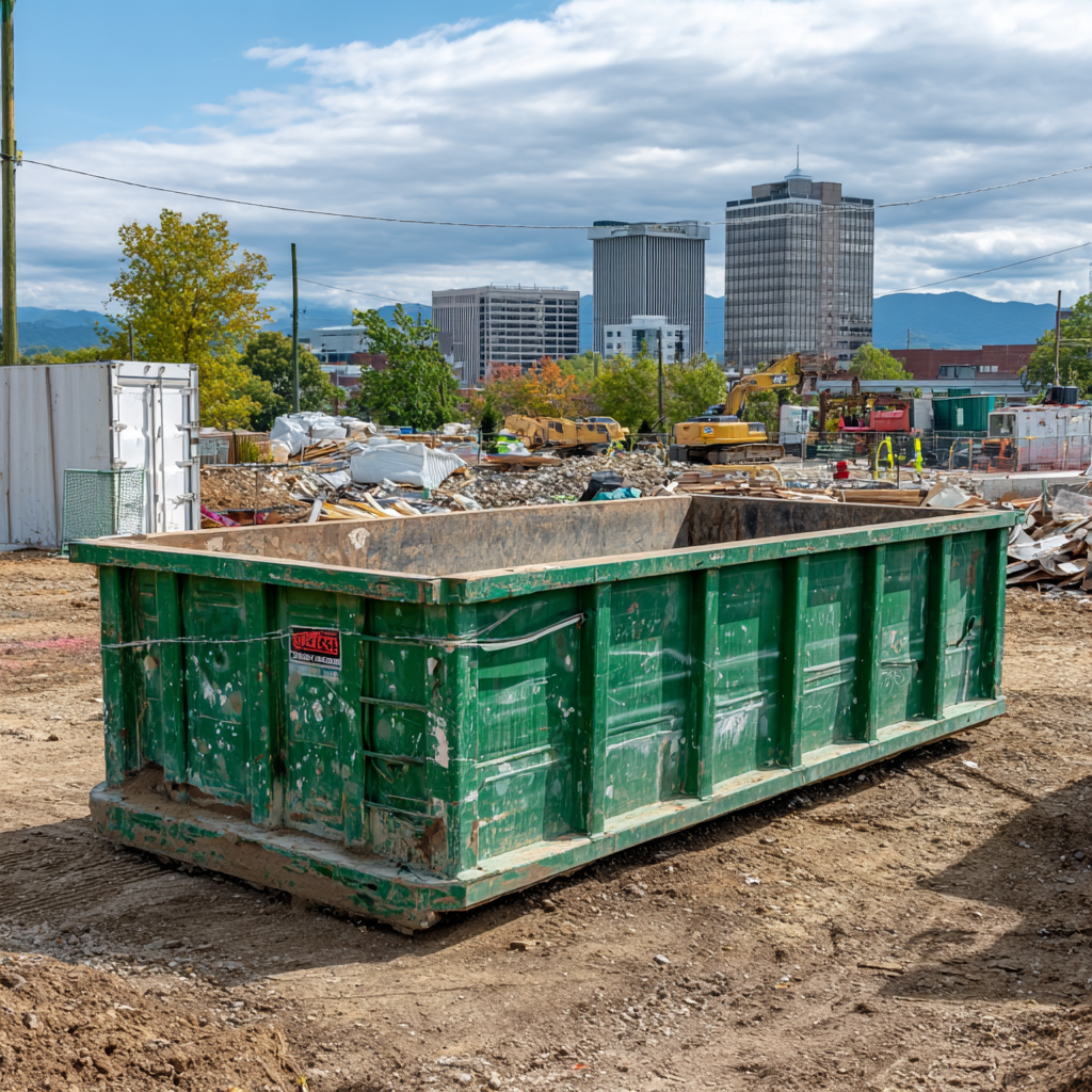 Asheville NC dumpster rental costs