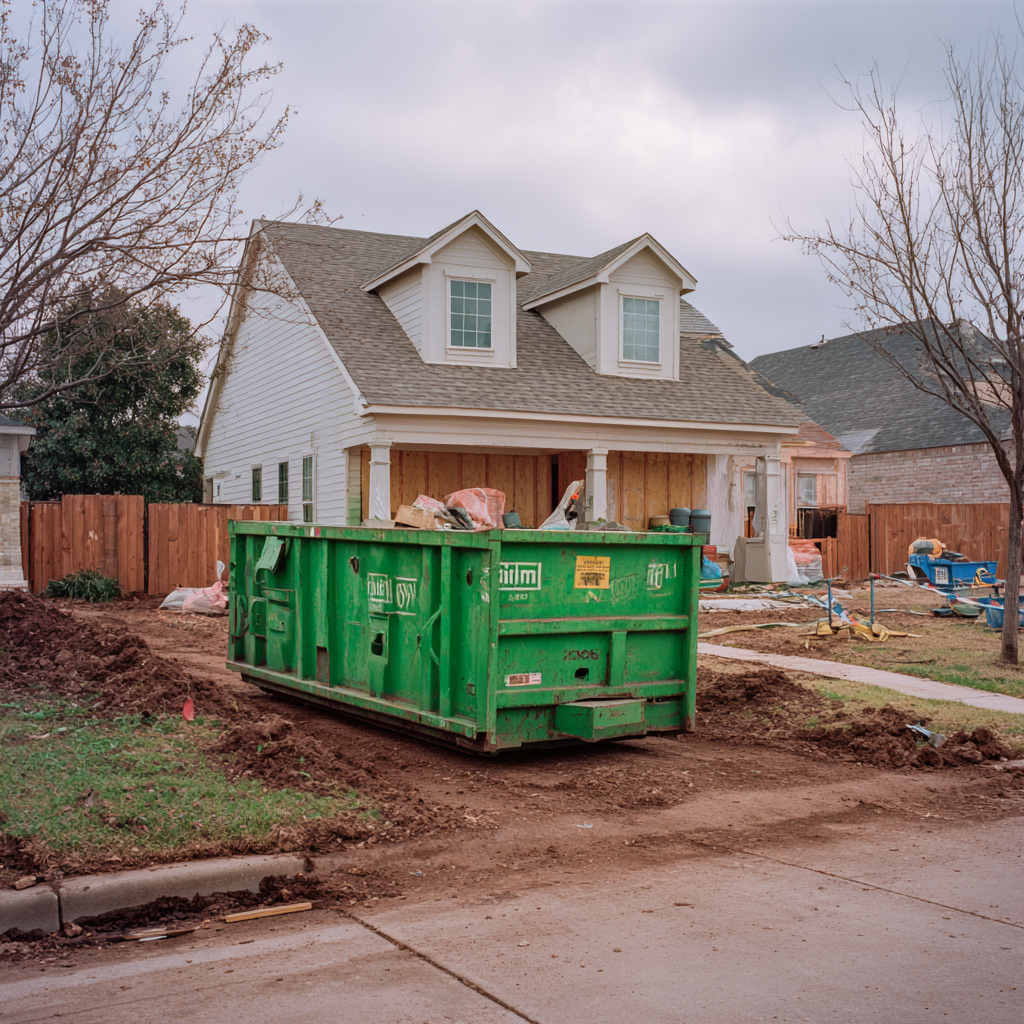 What are average dumpster rental prices for residential use?