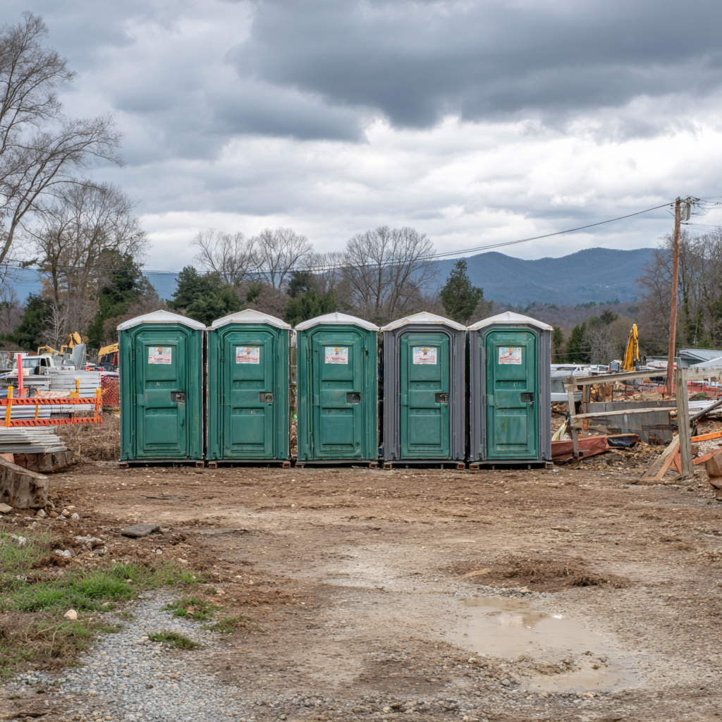 Pro Tips for Porta Potty Rental in Asheville, NC Construction