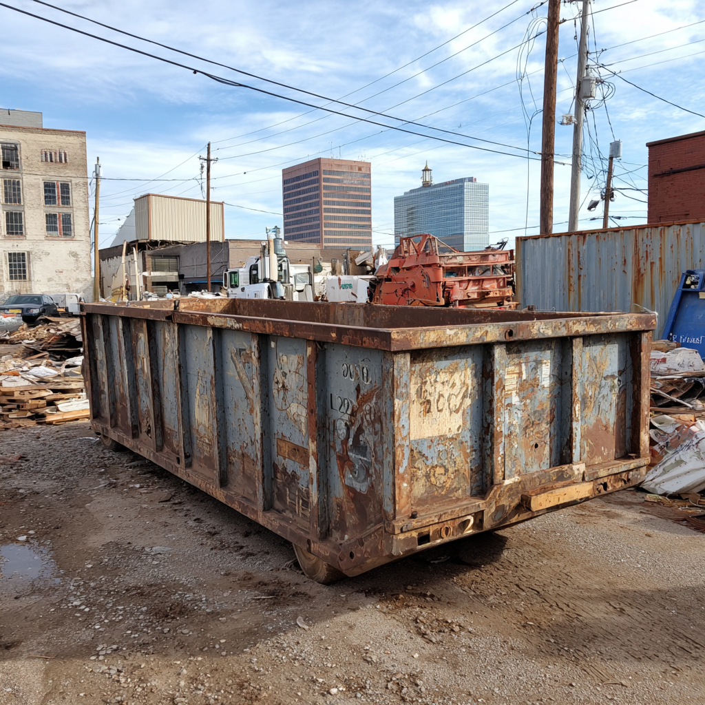 Dumpster rental in Tulsa, Oklahoma: Myths vs Facts