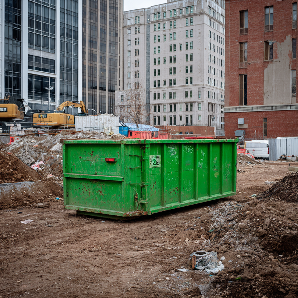 Memphis construction dumpster rentals