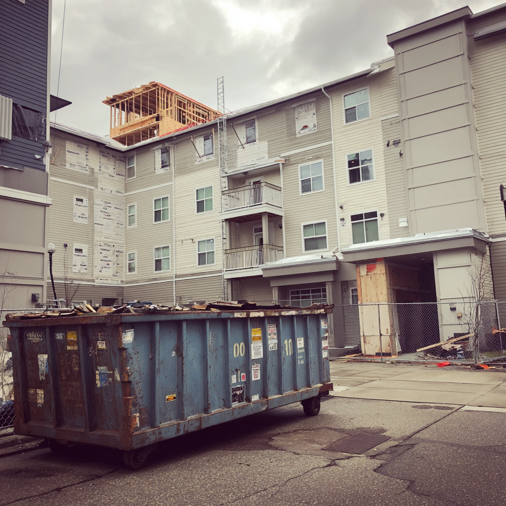 Roll-Off Dumpster Rental Tips for Property Managers in Memphis Tennessee