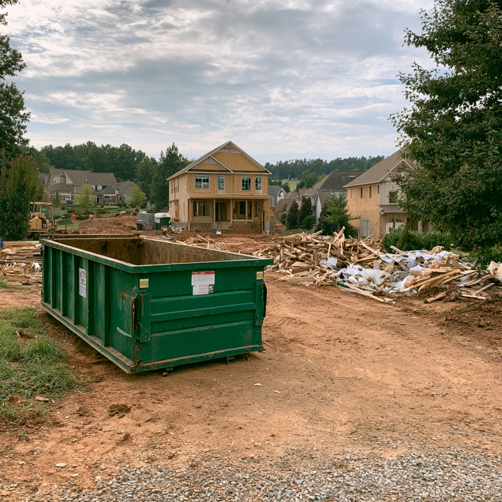 Construction dumpster rentals
