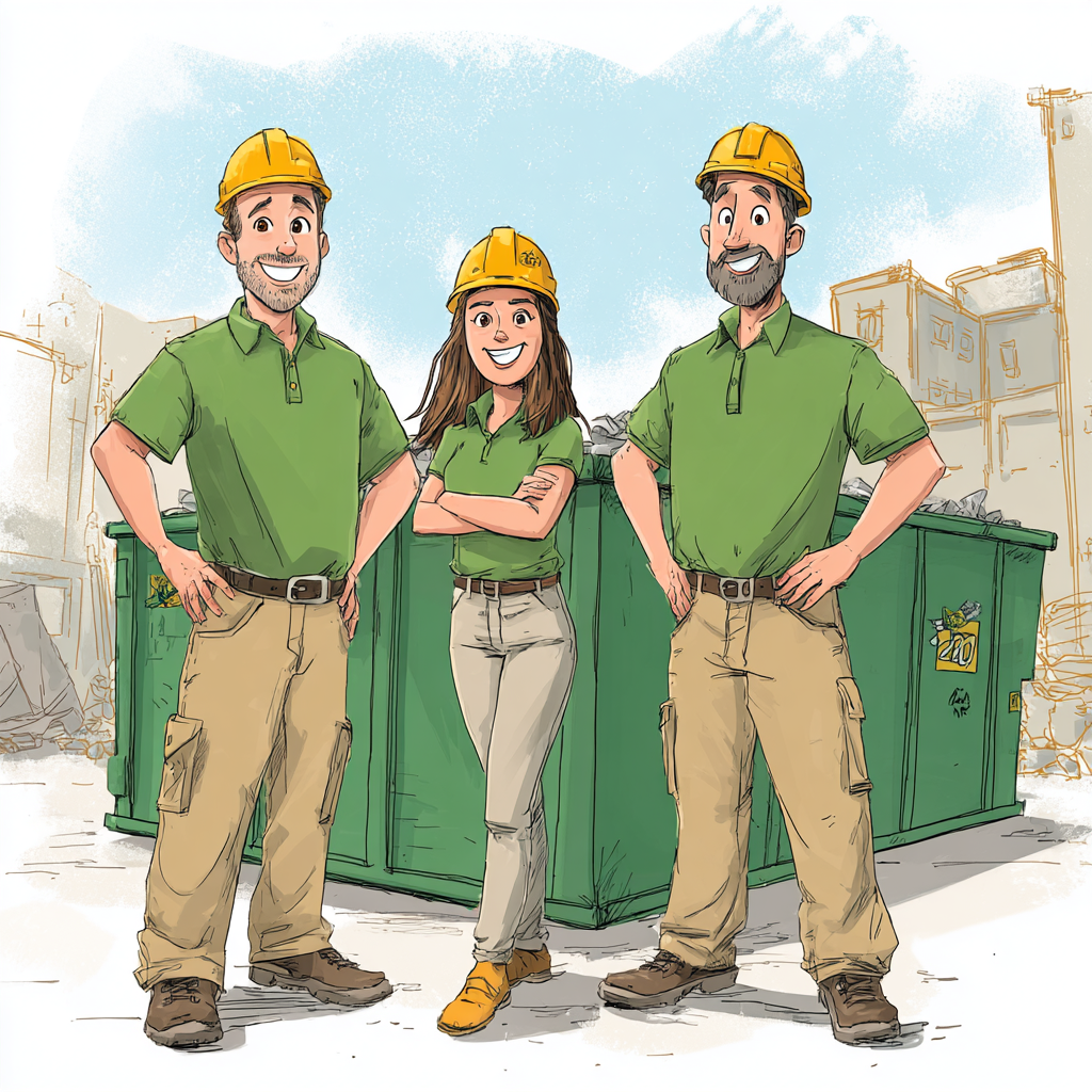 The Prime Dumpster Pros answers your questions about dumpster rentals