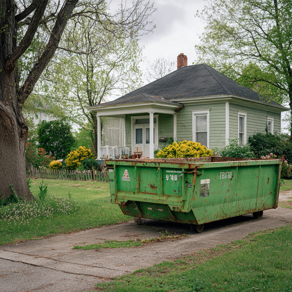 Dumpster rentals for home use in Springfield