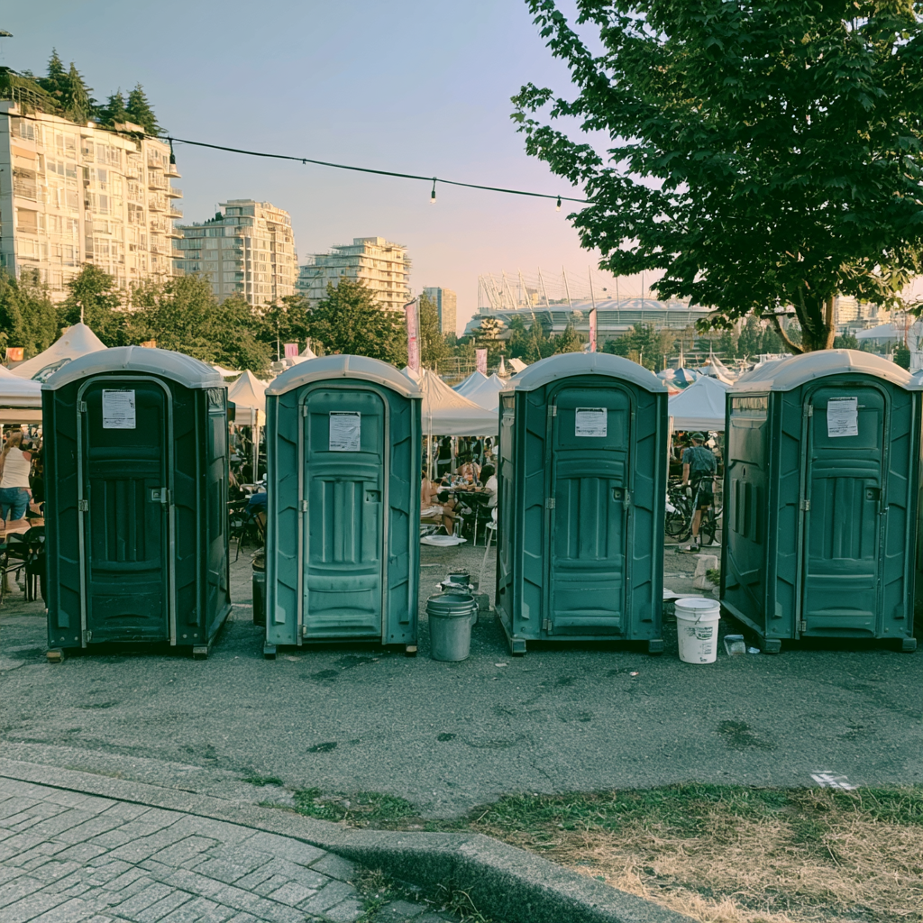 Porta potty rental prices for construction and events