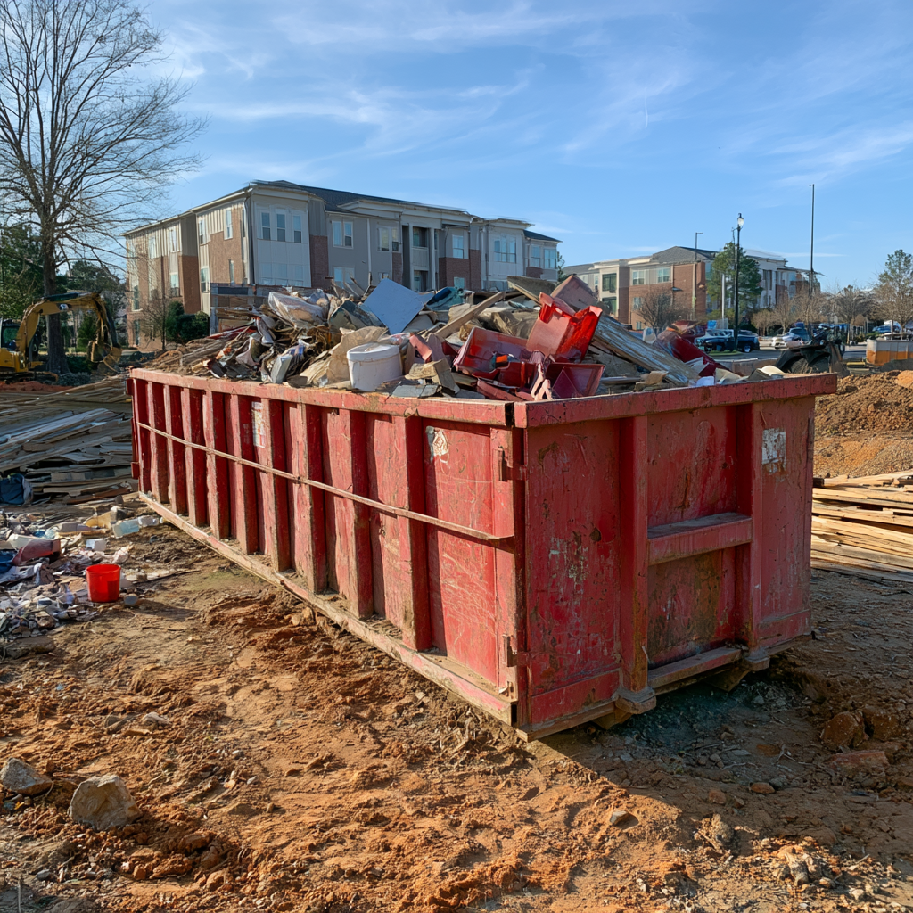 What Dumpster Size Do I Need for My Macon, Georgia, Project?