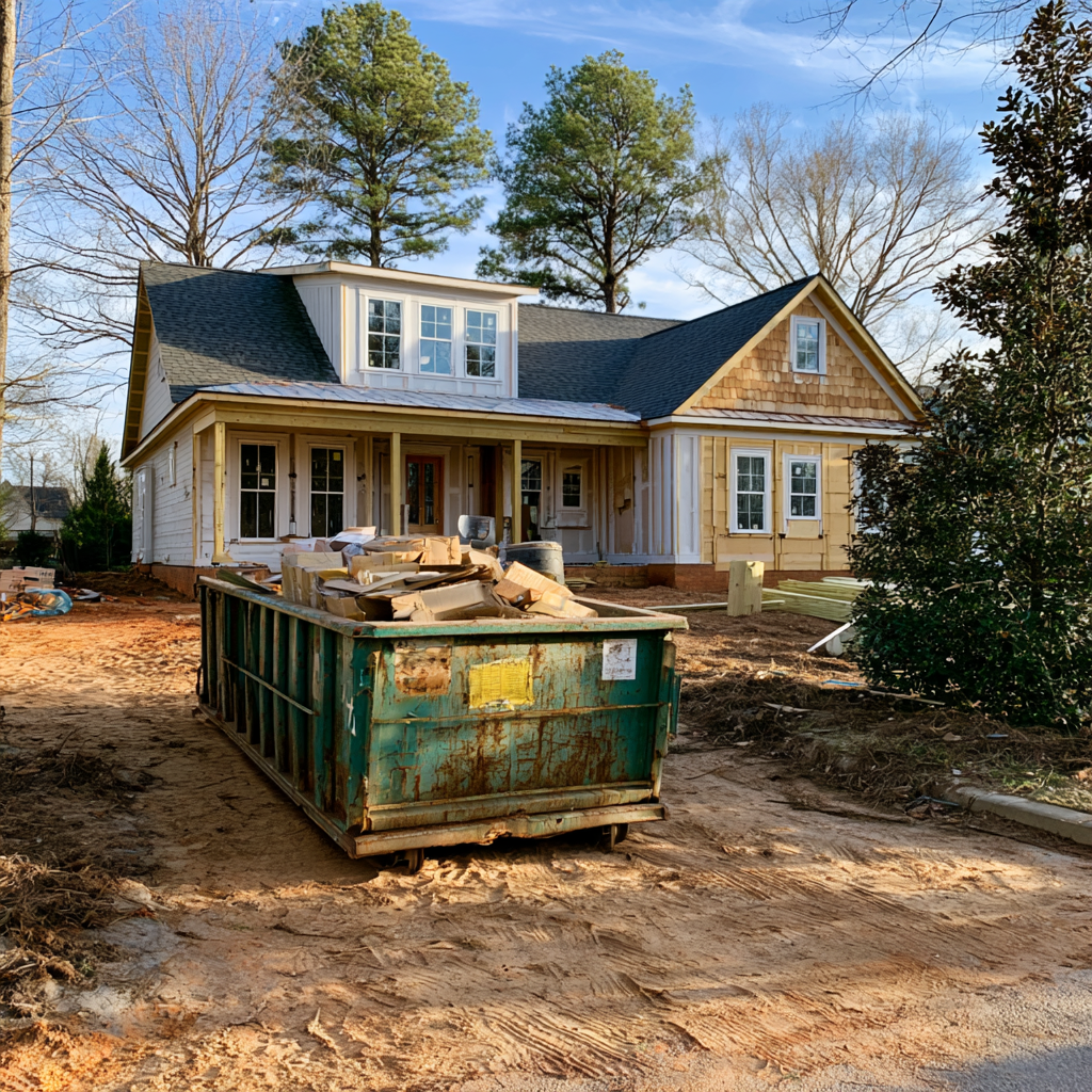 What dumpster size do I need for a residential rental?