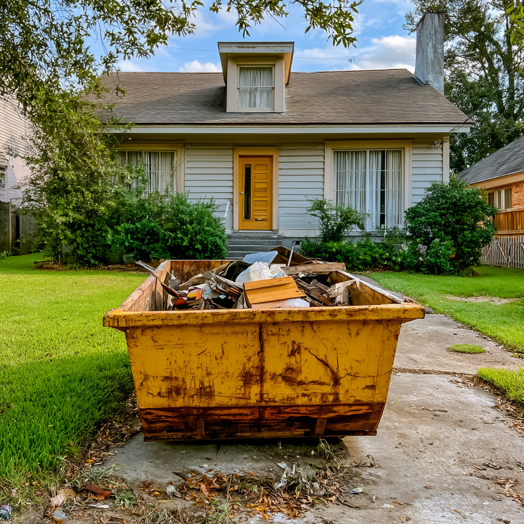 Dumpster rental FAQ for residential use