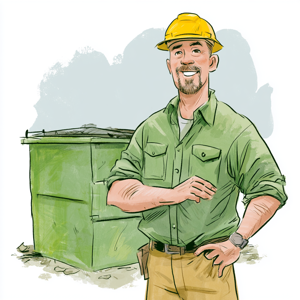 Ask the Prime Dumpster Pro about dumpster rental for Durham construction