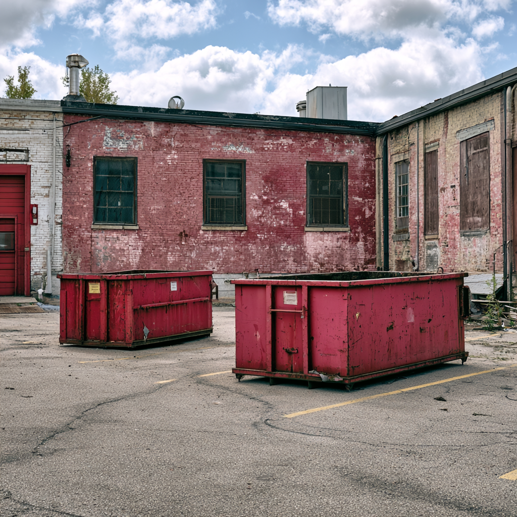 Dumpster rentals for commercial renovations in Memphis