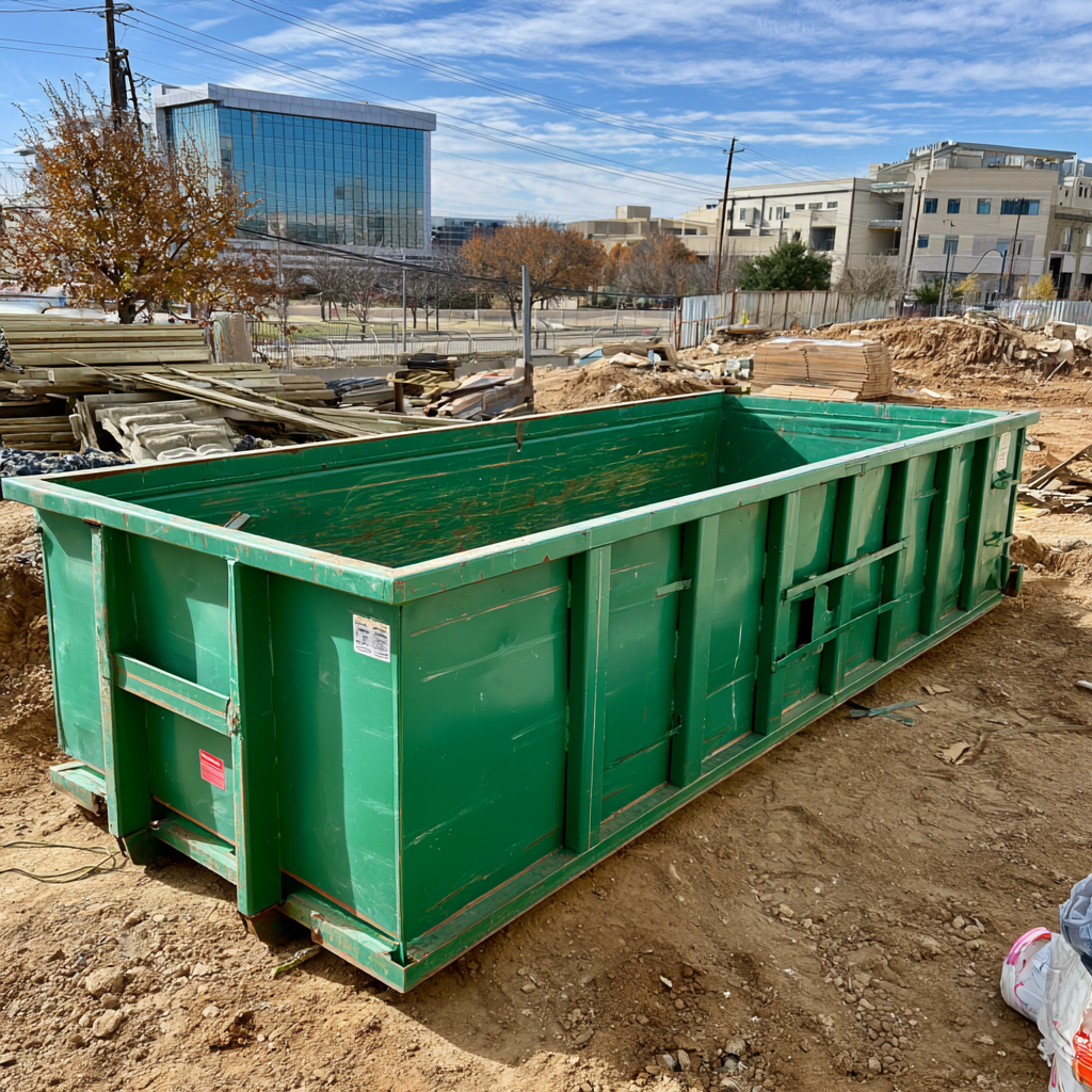 Local Guide to Dumpster Rental in Forth, Texas, for Construction