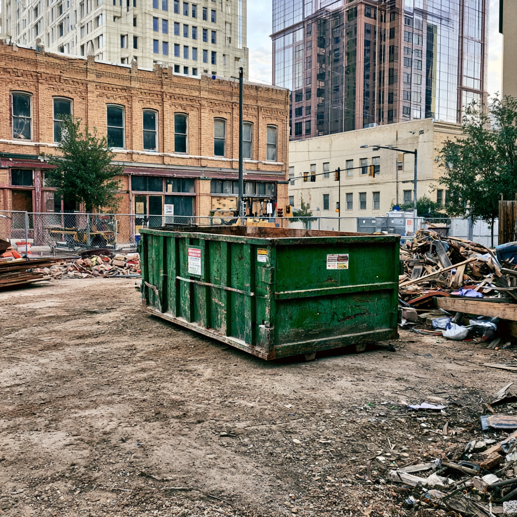 Q&A with the Prime Dumpster Pros: Dumpster Rental in Fort Worth