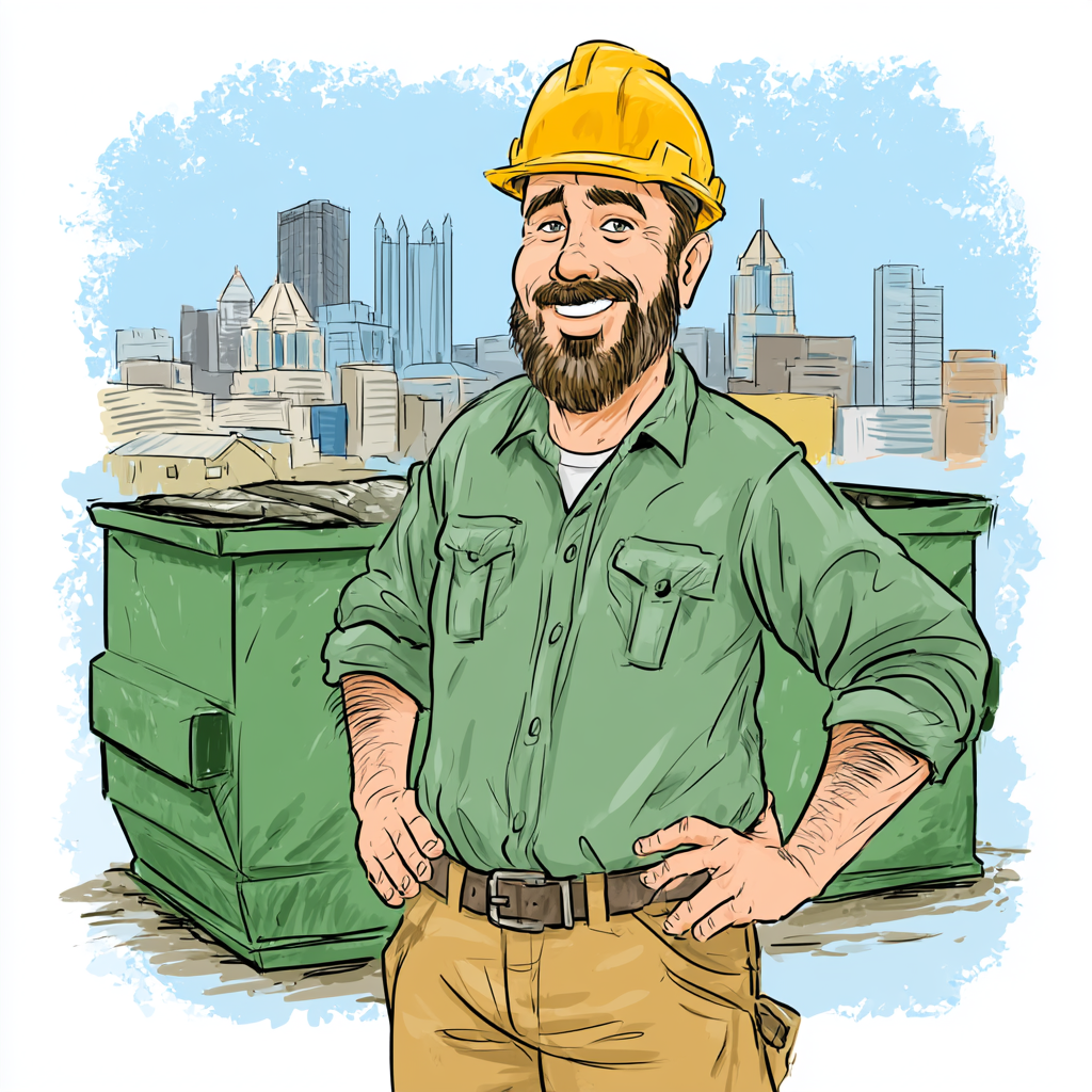 Local Guide to Dumpster Rental in Pittsburgh, PA