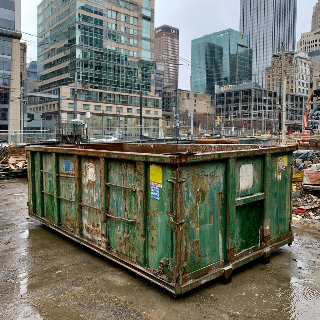 Dumpster placement strategies for downtown Pittsburgh