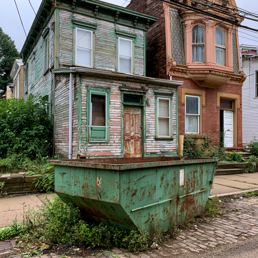 Dumpster Rental Placement for Pittsburgh Properties