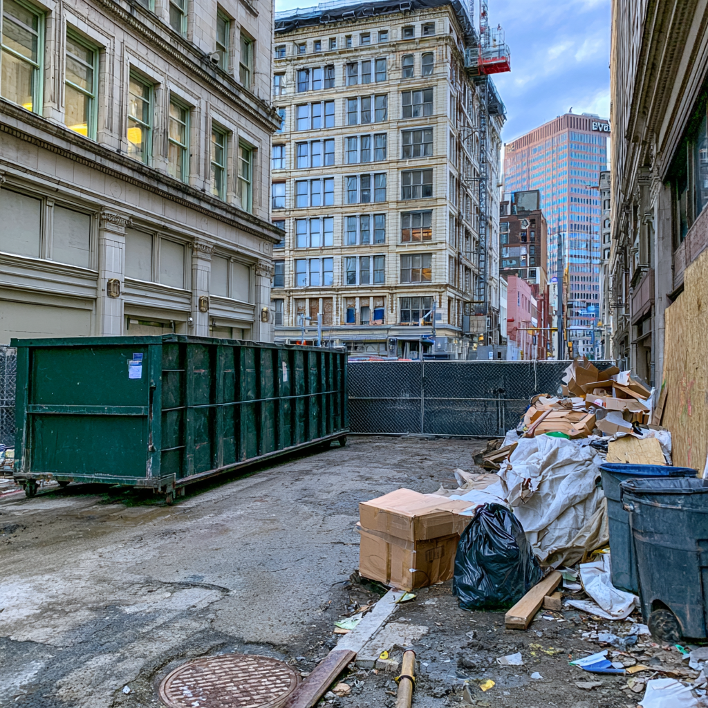 20-yard dumpsters are a popular option for emergency cleanup and recovery