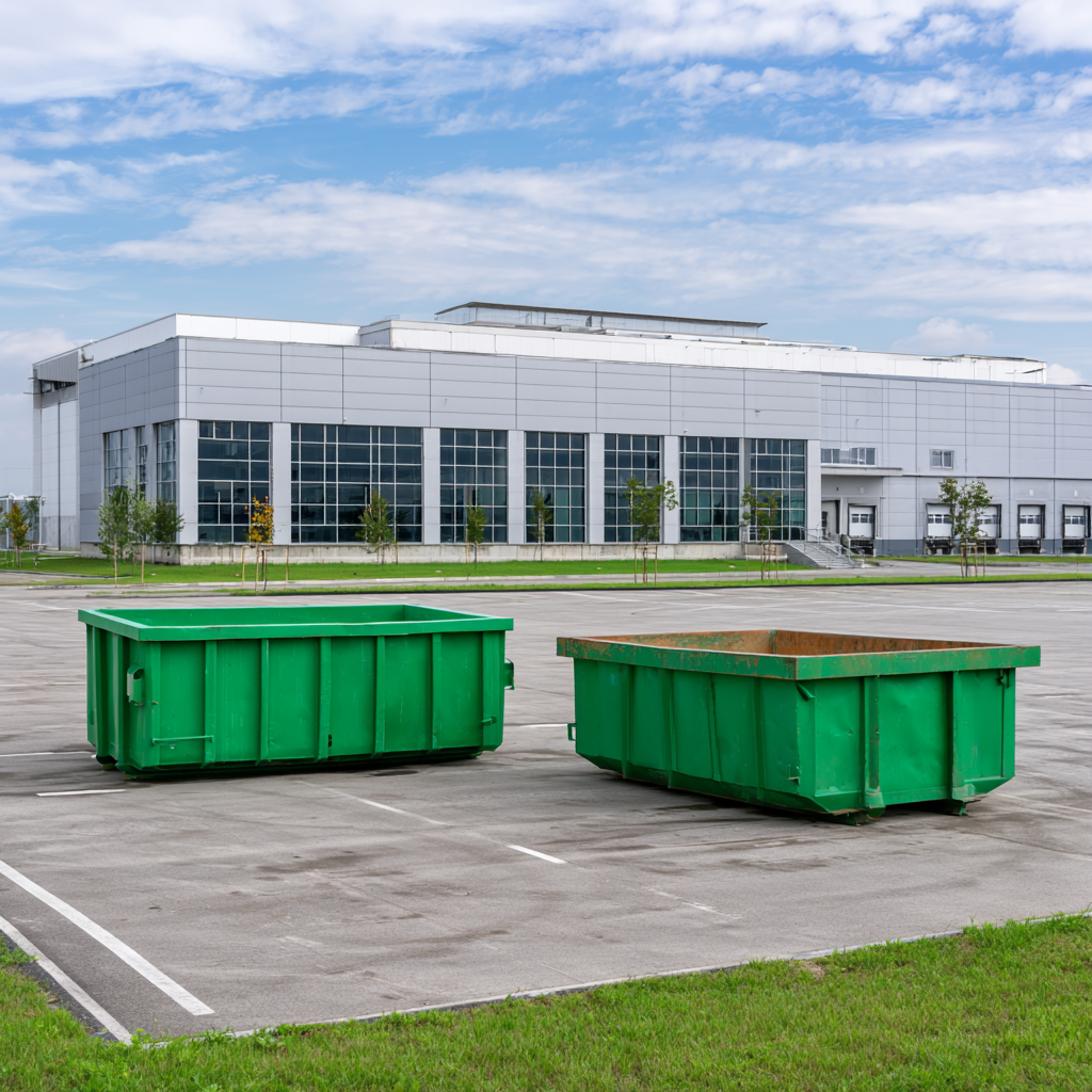 Dumpster rentals for Fayetteville North Carolina military bases
