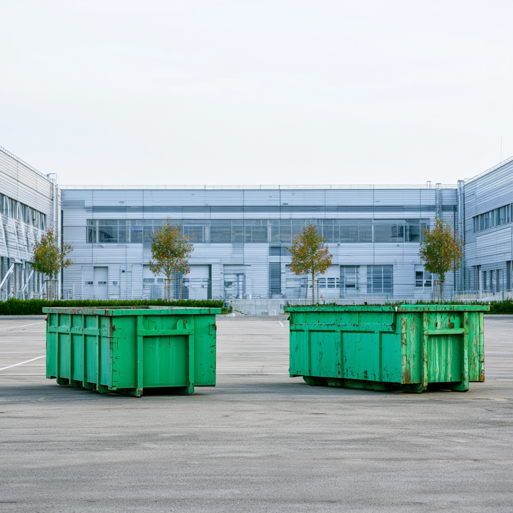 Dumpsters for warehouses and distribution centers in Fayetteville, NC