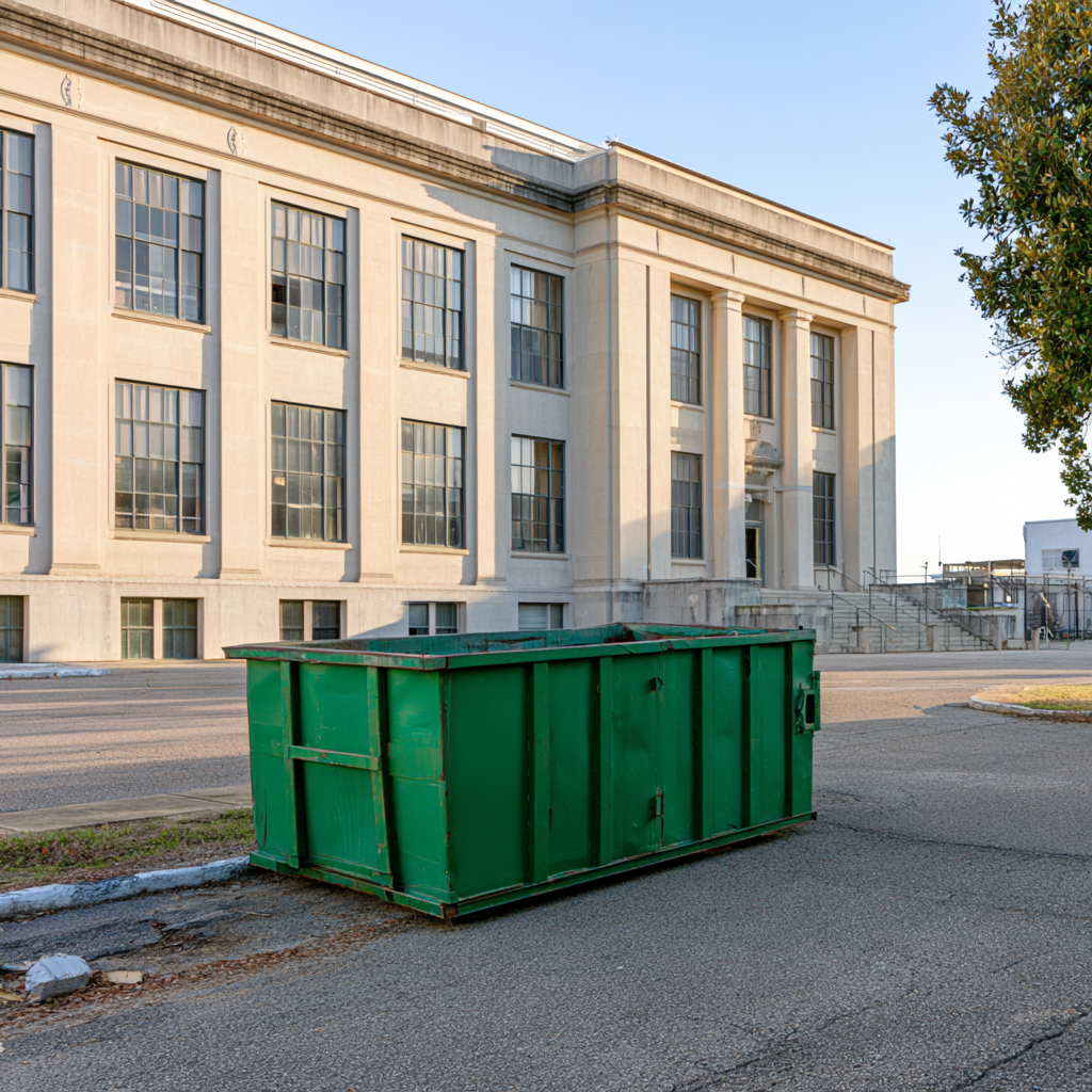 Dumpster rental FAQ for government projects
