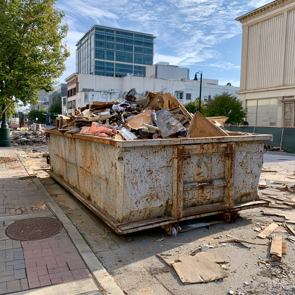 Dumpster rental pricing questions for Montgomery, Alabama