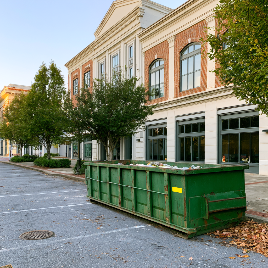 Q&A with the Prime Dumpster Pros: Dumpster Rental FAQ Montgomery Alabama