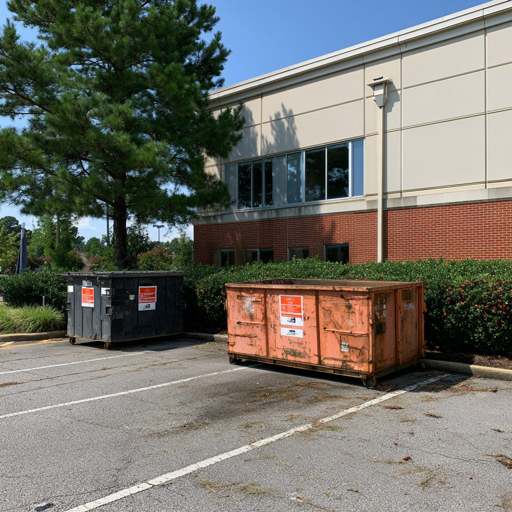 Bigger dumpster sizes don't always save money when renting