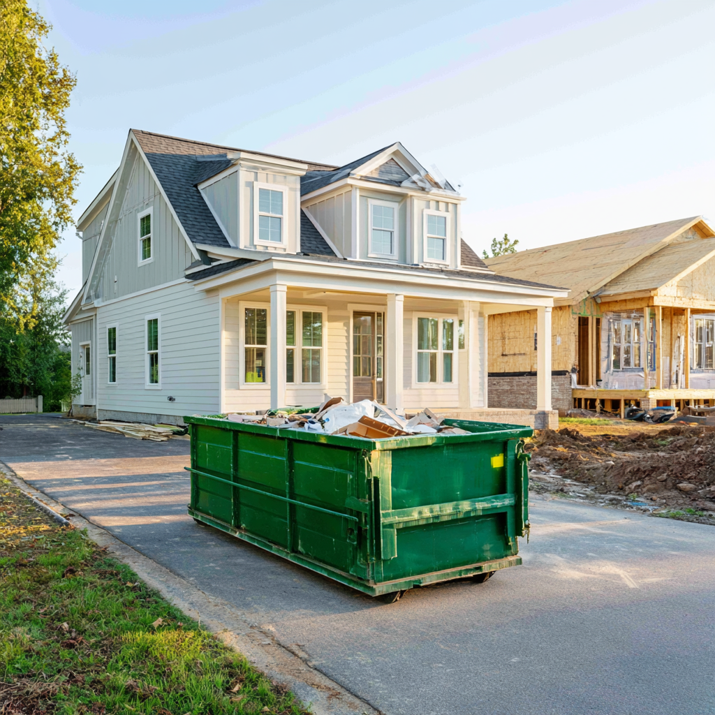 Understanding your project duration will help you save money when renting a dumpster