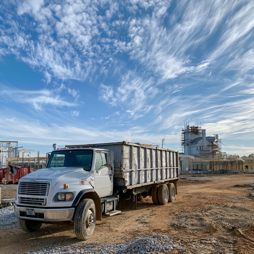Rolloff dumpster rentals for Montgomery Alabama