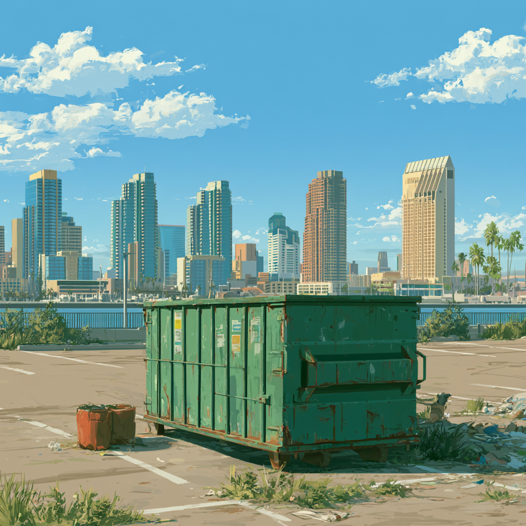 Local Guide to Dumpster Rental in San Diego