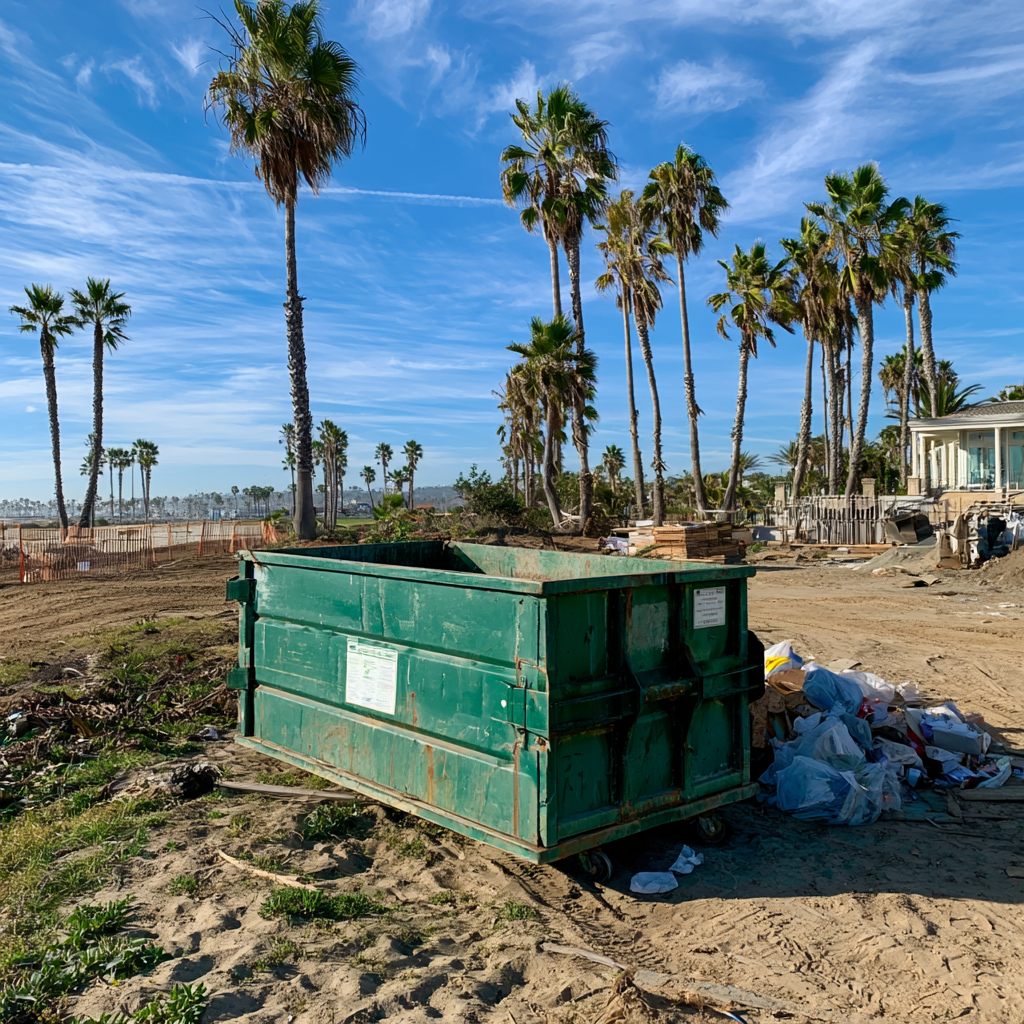 San Diego construction dumpster pricing strategies