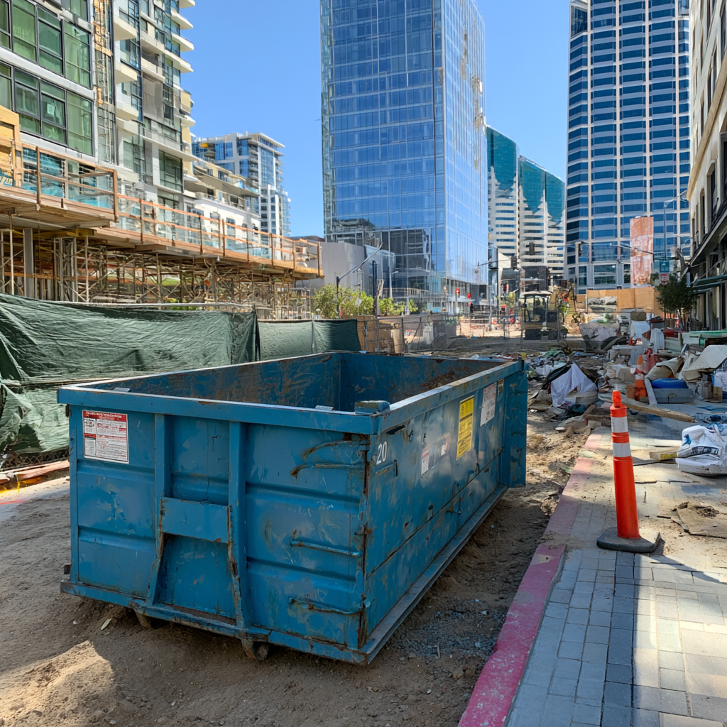 How Much Does Dumpster Rental Cost in San Diego, CA?