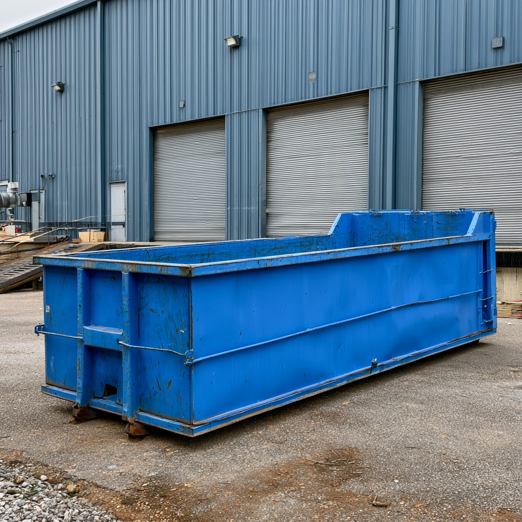 Dumpsters for industrial areas in Huntsville, Alabama