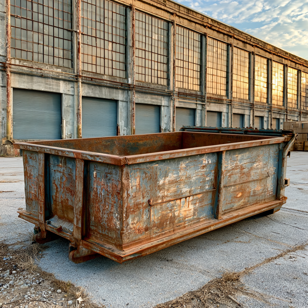 Dumpsters for military and government projects in Huntsville, Alabama