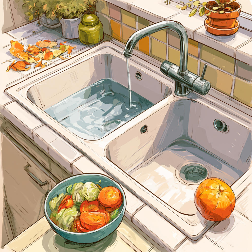 How to handle wet waste at home