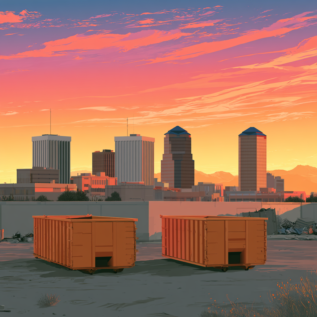 How to Find the Best Dumpster Rental in Tucson, Arizona