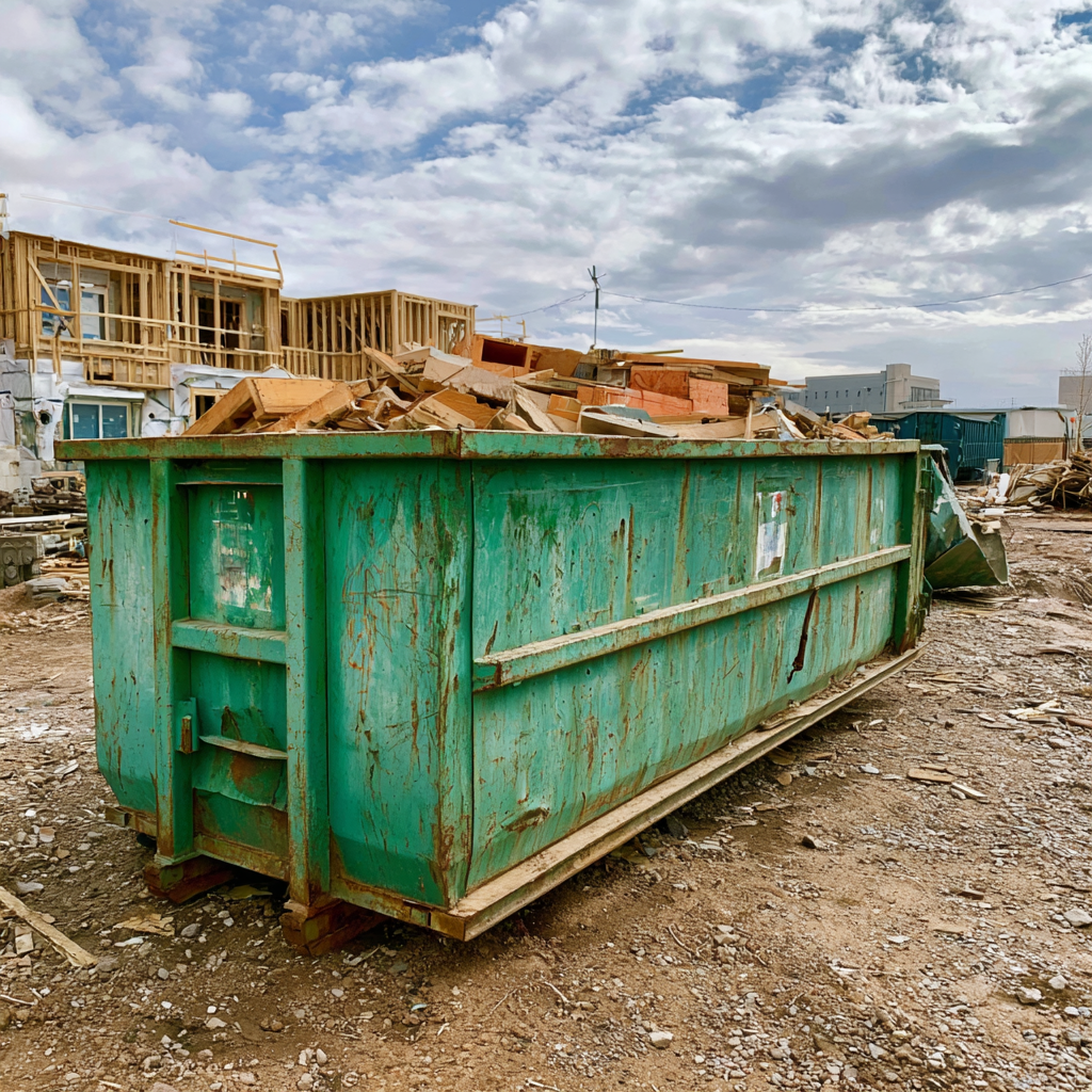 How much does it cost to rent a construction dumpster?