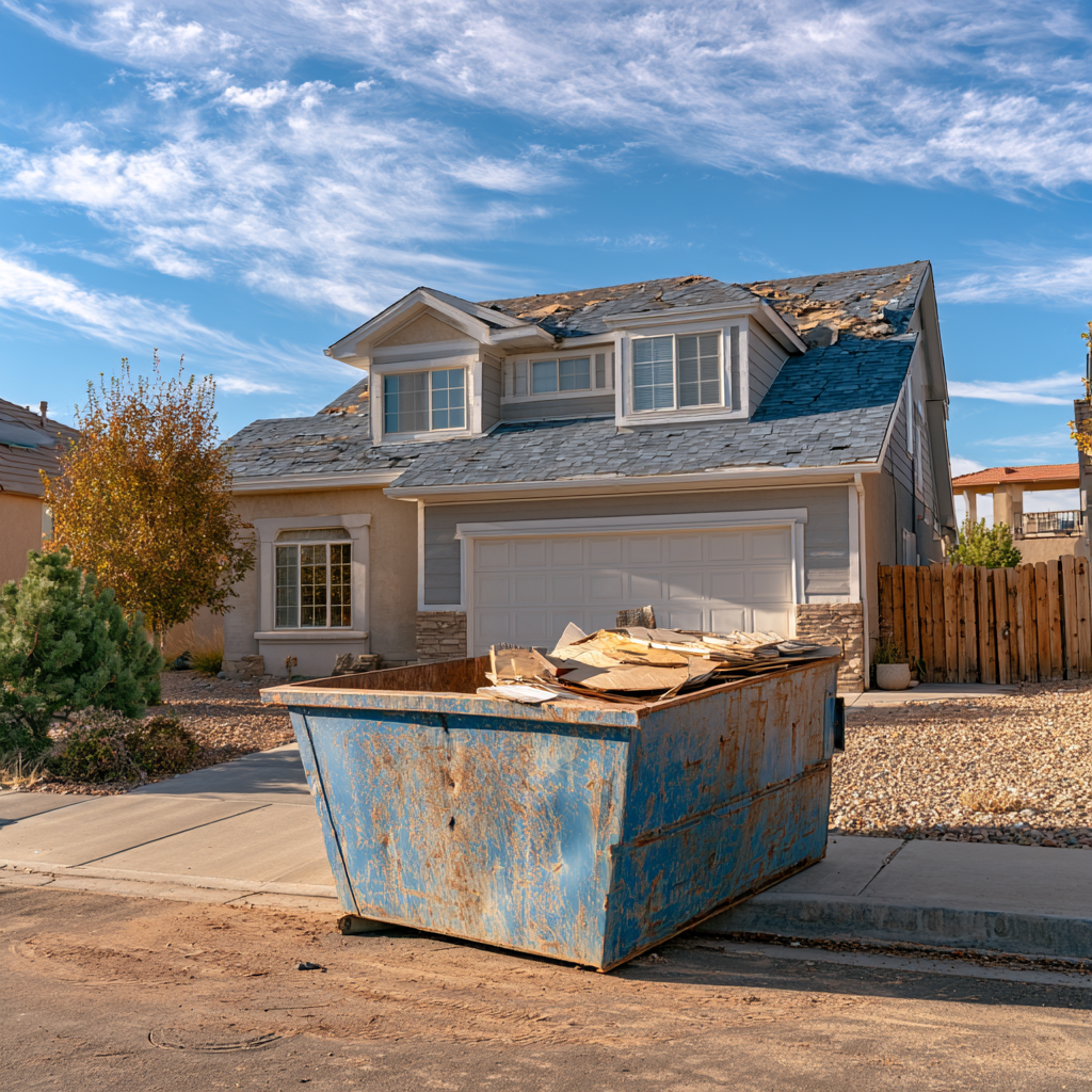 How much does a residential dumpster cost?