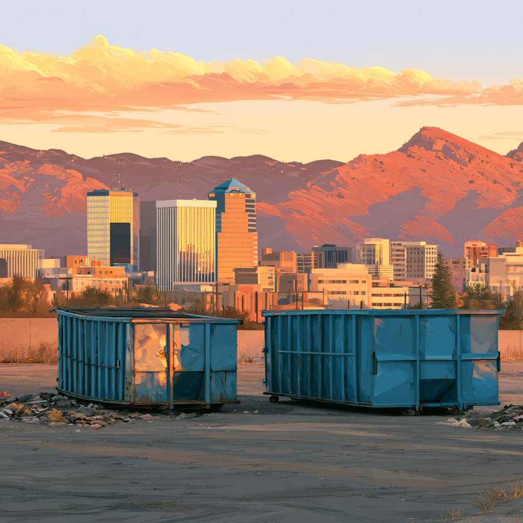 How Much Does It Cost to Rent a Dumpster in Tucson?