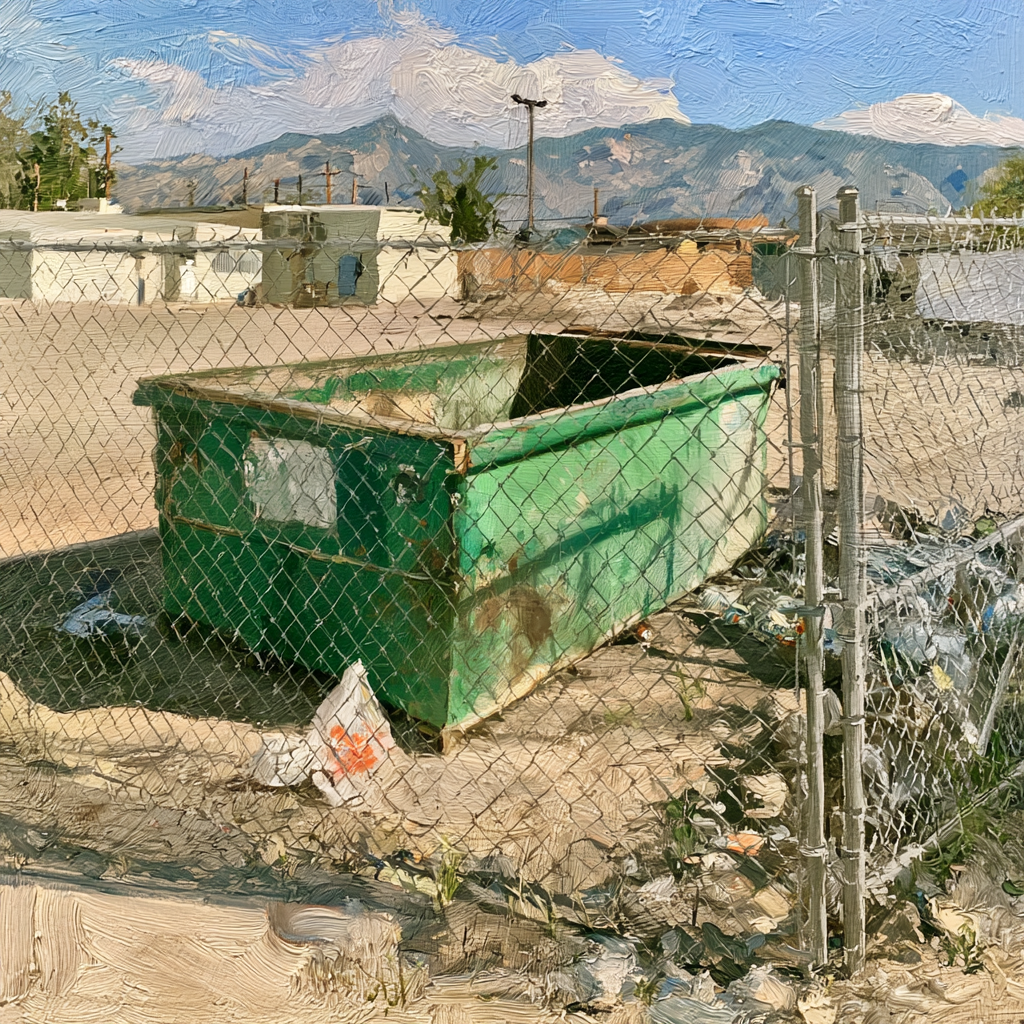Construction sites in Tucson, Arizona